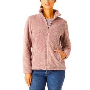 Free2B Ladies' Butter Pile Fleece Jacket